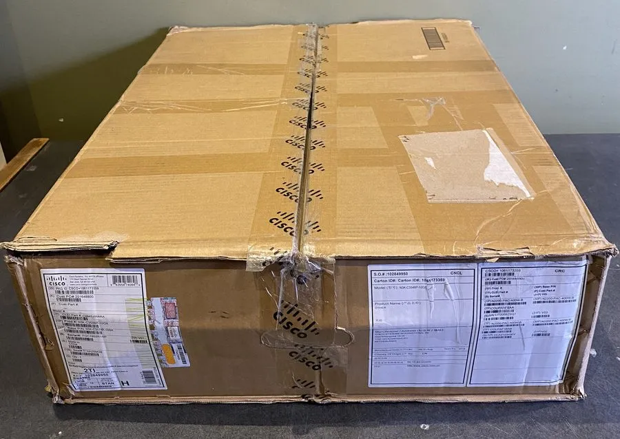 Коммутатор CISCO N3K-C3548P-10GX 48 PORT NETWORK SWITCH