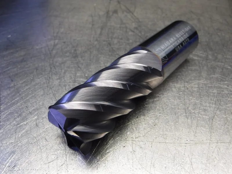 Режущий инструмент Niagara Cutter 1" 5 Flute Carbide Endmill 1" Shank 1x1x1-1/4x