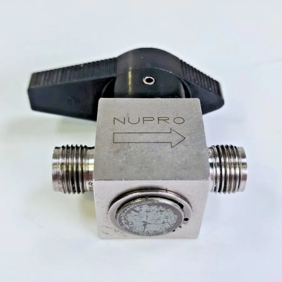 Клапан Box Of 2 Swagelok SS-6P6T Manual Stainless Plug Valve 3/8in