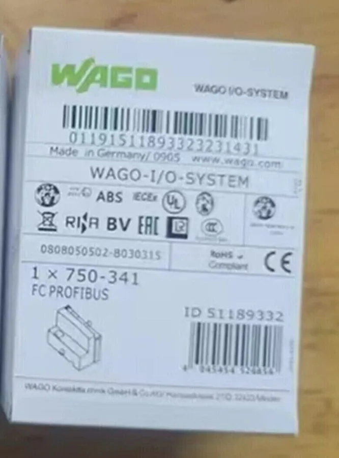Модуль Wago 750-341 Ethernet TCP/IP 10/100MBit 24VDC Module