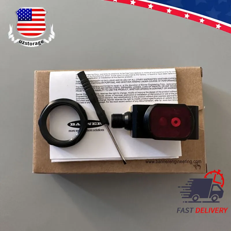 Фотоэлектрический датчик BANNER QS30LDQ PHOTOELECTRIC SENSOR 10-30VDC