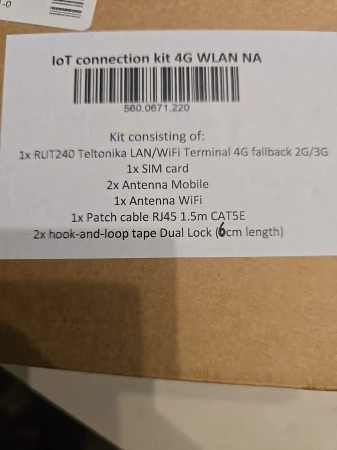 Маршрутизатор Teltonika RUT240 4G /LTE & Wi-Fi Cellular Router Verizon