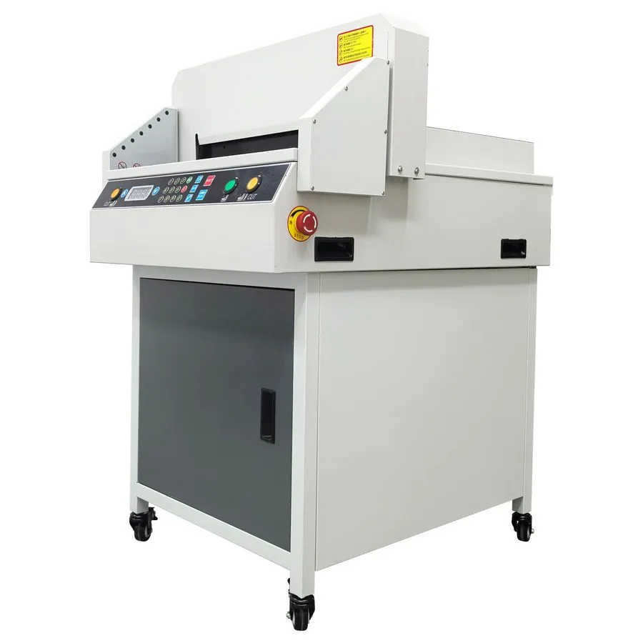 Резак для бумаги 110V G4505VS+Electric CNC Paper Cutting Machine 17.7'' Heavy Pa — фото лота 2