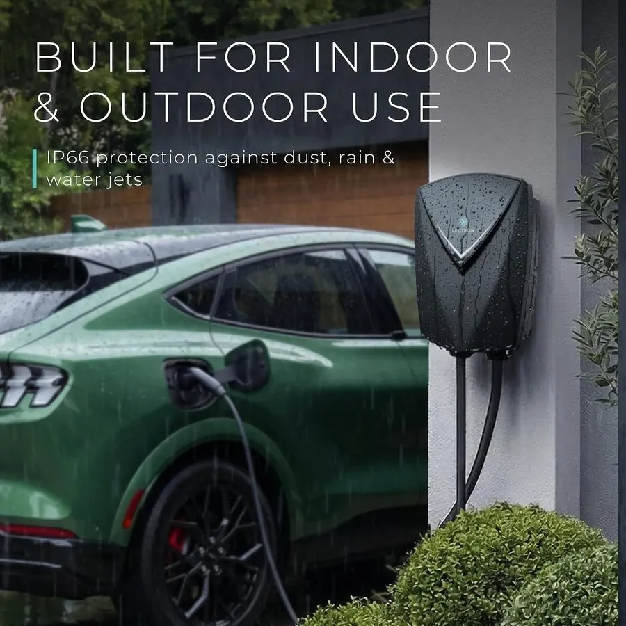 Аккумулятор Lectron J1772 Level 2 EV Charger, UL2594 Certified (ETL Listed), 48A — фото лота 2