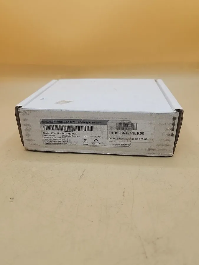 Дисплей HID RKCL40-P C/CL LCD Keypad RFID Access Control er 923NPRNEK0032V