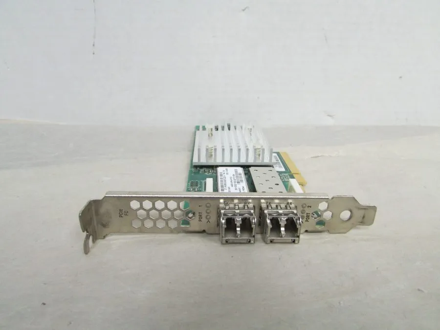 Контроллер HPE QLE2692-HP SN1100Q 16GB Dual 2-Port FC HBA 853011-001 w/ SFP Tran
