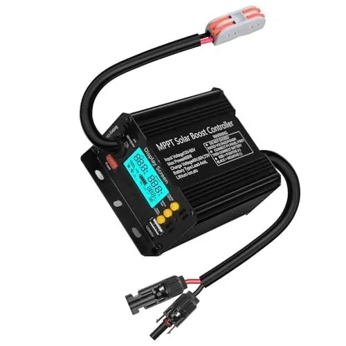 Аккумулятор 400W Boost MPPT Solar Charge Controller LCD Solar Panel Regulator LC