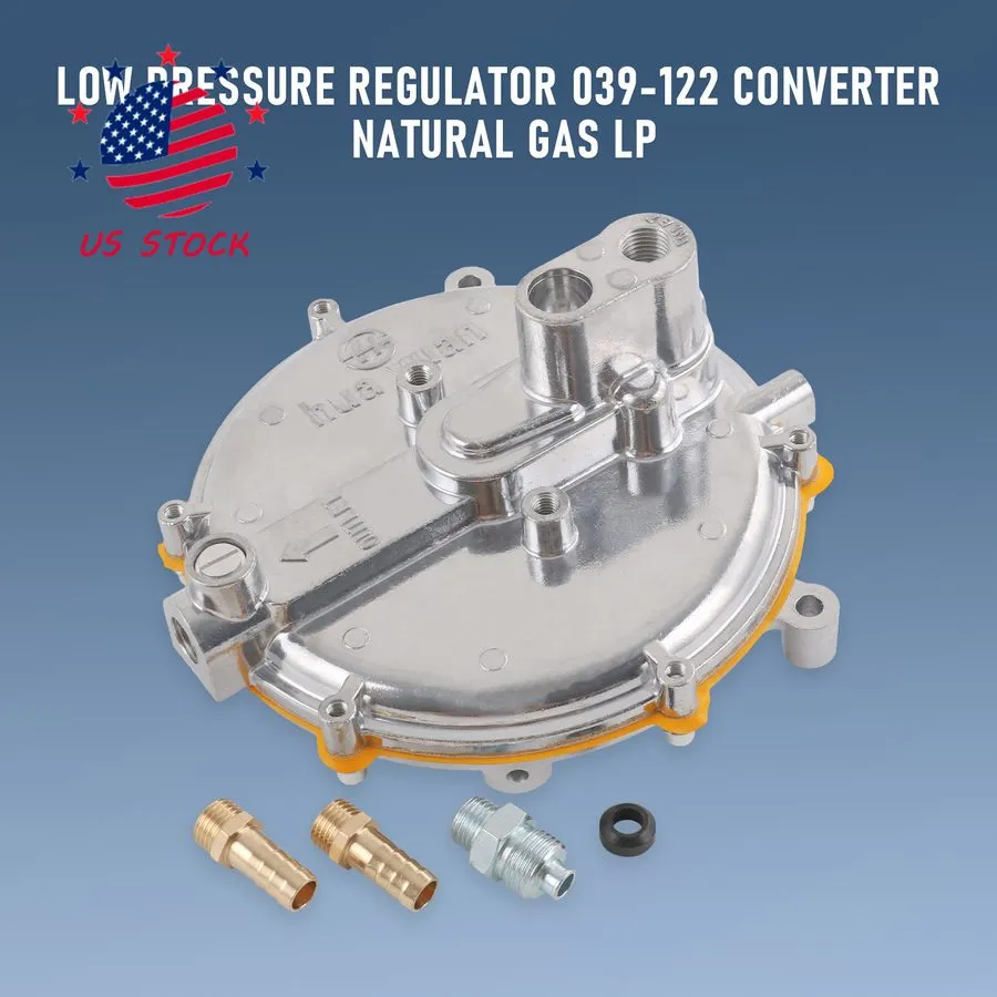 Трубопроводная арматура Low Pressure Regulator Generator # 039-122 Converter Nat