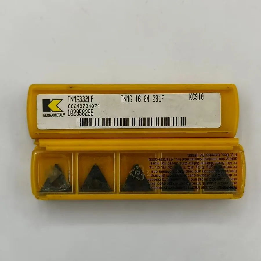 Режущий инструмент KENNAMETAL TNMG332 K68 Carbide Indexable Turning Insert TNMG