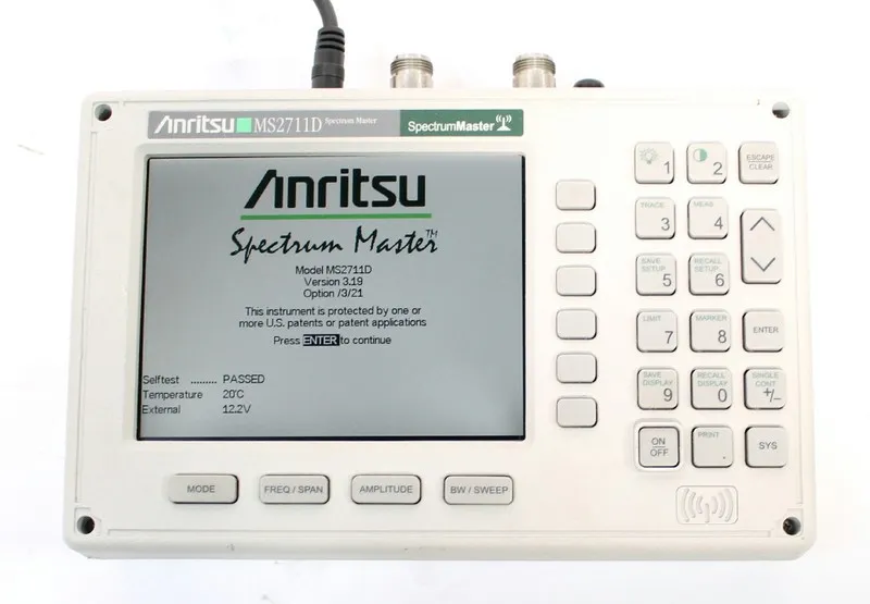 Анализатор спектра Anritsu MS2711D Handheld Spectrum Analyzer 100 kHz to 3 GHz