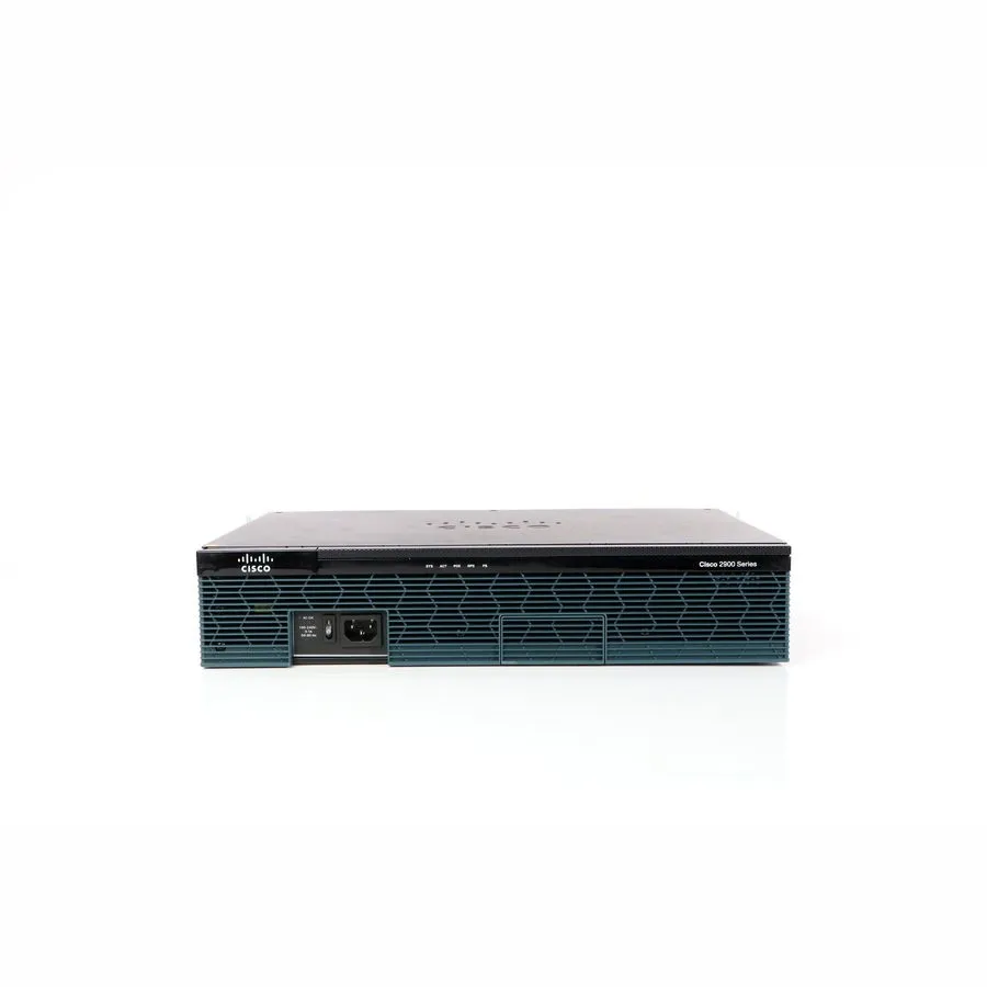 Маршрутизатор Cisco 2911 C2911-WAASX-SEC/K9 3-Port Gigabit Wired Router