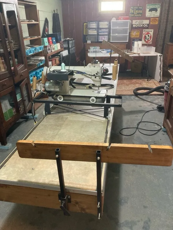 Оборудование рекламного производства JUKI DDL-8700 Industrial Sewing Machine + T — фото лота 2