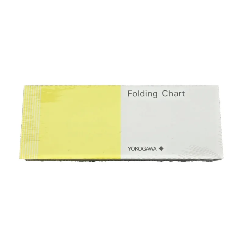 Регистратор x Yokogawa B9573AN Folding Chart Recorder Paper Pads — фото лота 2