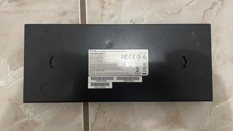 Коммутатор Zyxel GS1900-8HP 8 Port Switch