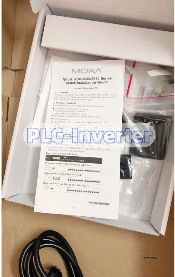 IIoT-устройство MOXA NPORT5630-8 8-port 422/485 Rack Serial Device Server