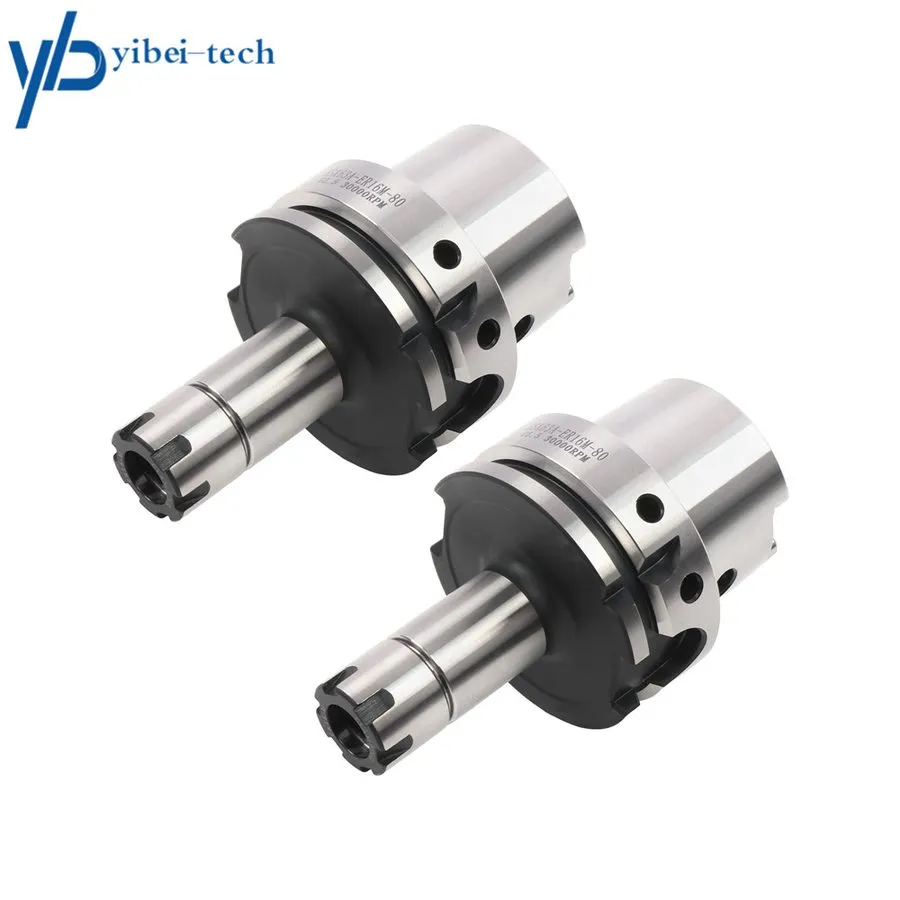 Режущий инструмент HSK63A-ER16-80 Collet Chuck Set 3.25" G2.5 24000rpm High Spee — фото лота 2