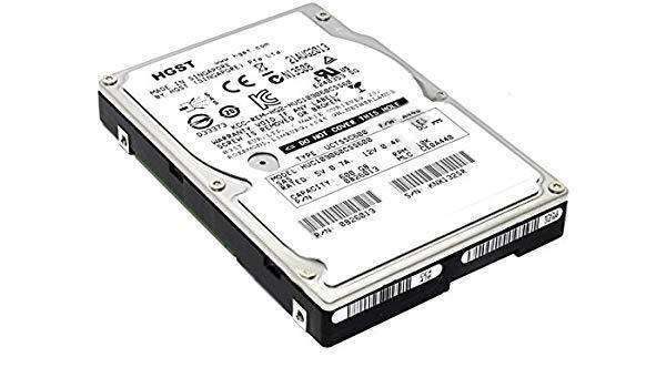 Жёсткий диск HGST 0B26013 600GB 2.5" 10K 6Gbps SAS HDD Hard Drive HUC109060CSS60 — фото лота 1