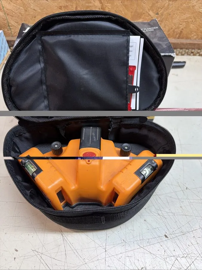 Нивелир Johnson Level & Tool 40-6618 Line/Dot Laser Level, Int, Red, 65 Ft