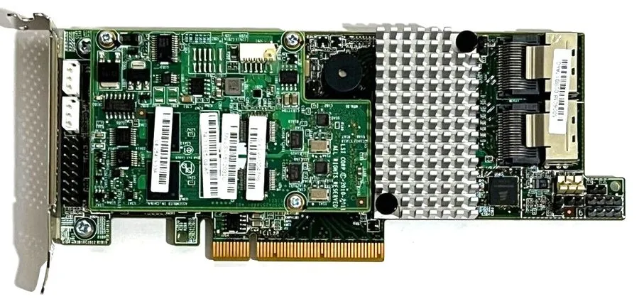 Контроллер UCS-RAID9271CV-8I V05 Cisco MegaRAID 8-Port 6GB/s SAS/SATA Raid Contr