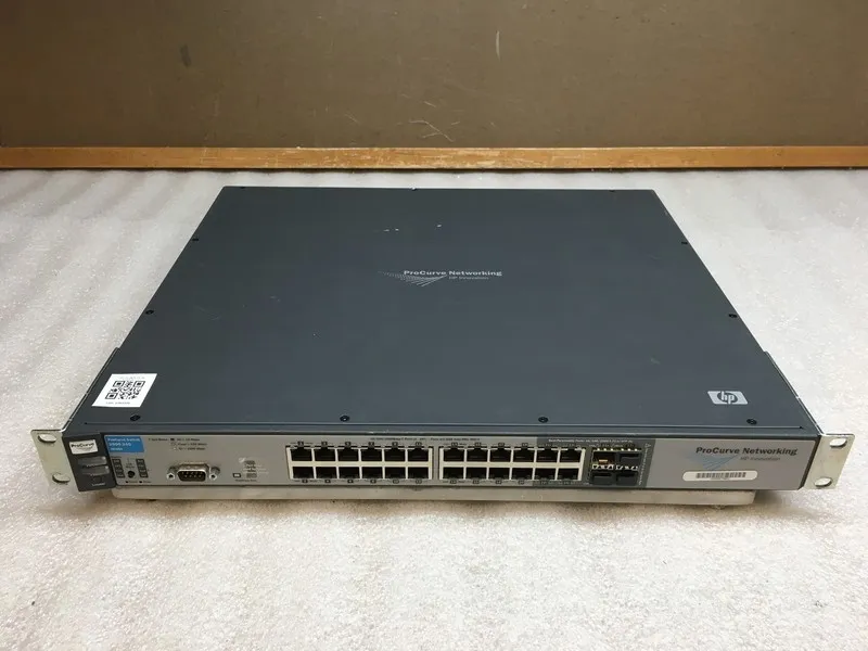 Коммутатор HP J9049A 2900-24G 24 Port Managed Gigabit Switch — фото лота 1
