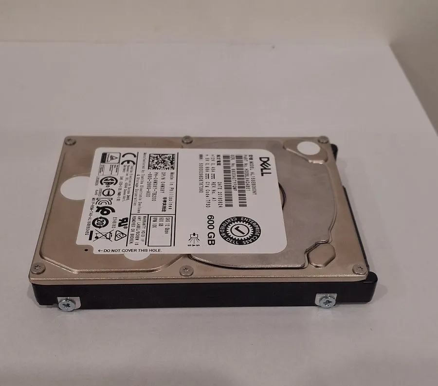 Жёсткий диск 04WX8Y Dell 600GB SAS 2.5 10K 12G 4WX8Y AL15SEB060NY SAS 1000rpm Ha