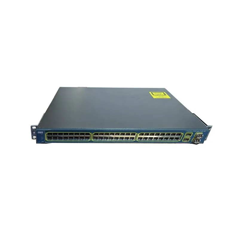 Коммутатор Cisco WS-C3560-48PS-E 3560 48 port POE switch. 90 Day's