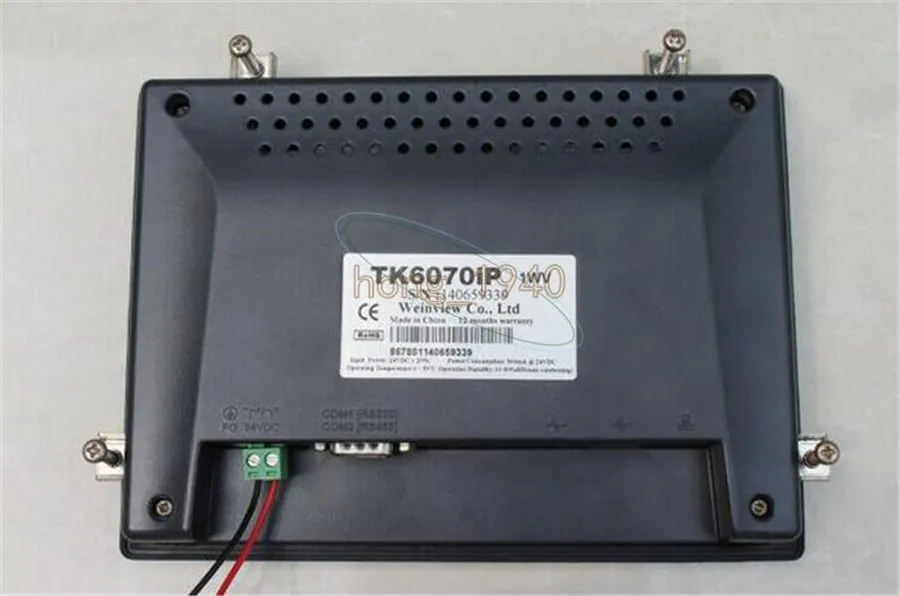 Панель оператора Weintek WEINVIEW TK6070IP 7" Touch Panel Screen Display HMI