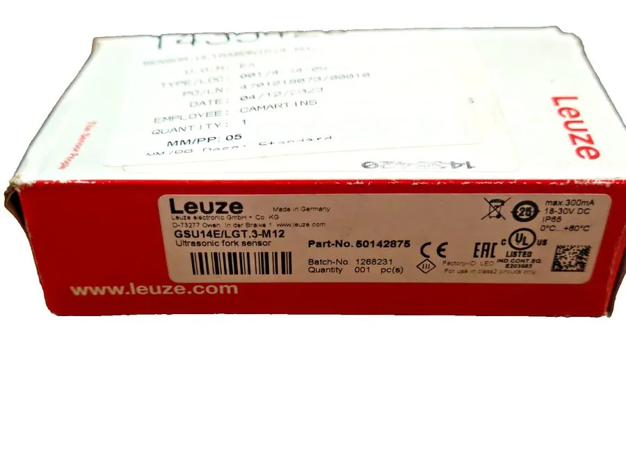 Фотоэлектрический датчик Leuze GSU14E/LGT.3-M12 50142875 Photoelectric Sensor