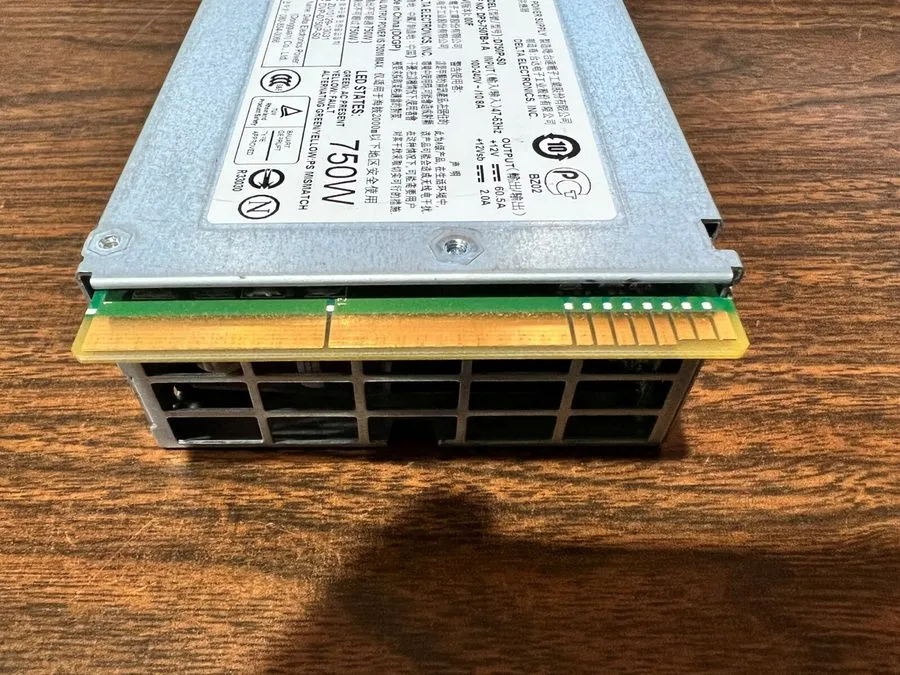Блок питания Dell 750W Power Supply D750P-S0 DPS-750TB-1 A FN1VT