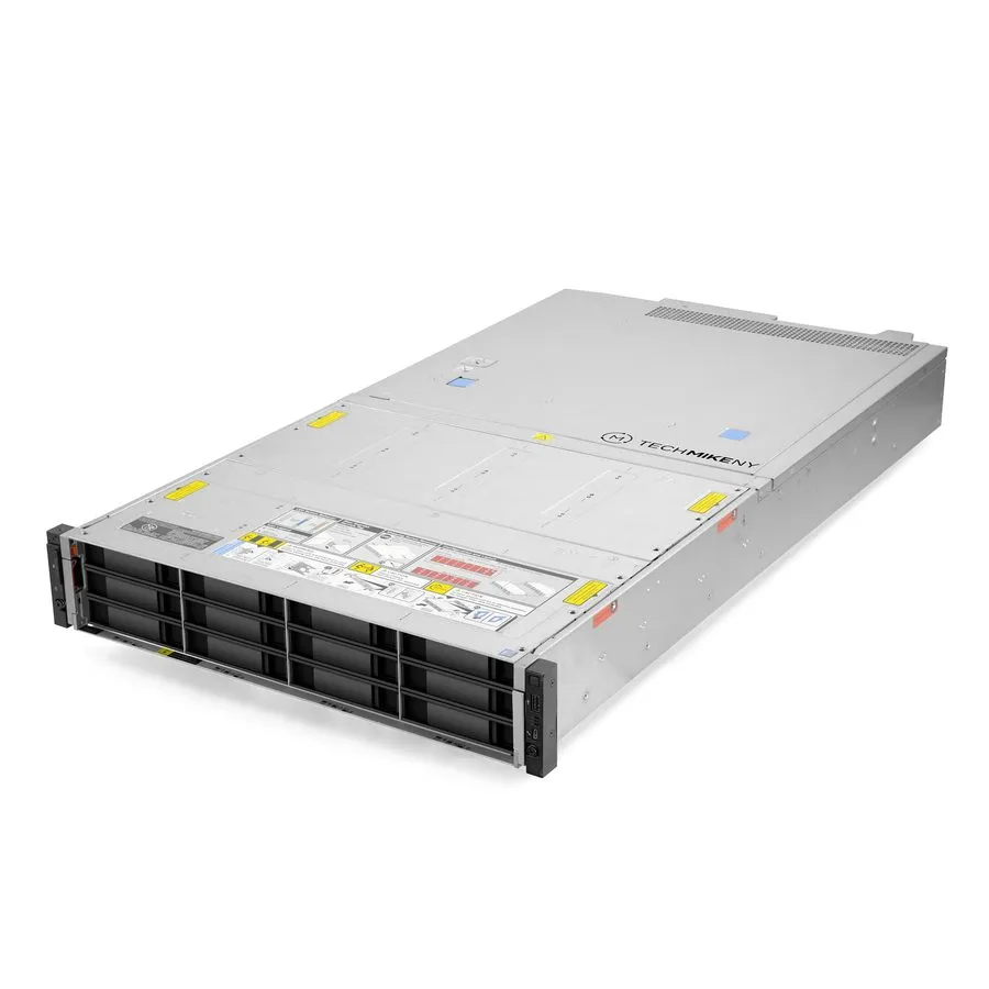 Сервер Dell PowerEdge R740xd2 24-Bay LFF Server 2x 1.70Ghz Bronze 3106 16-Core 6