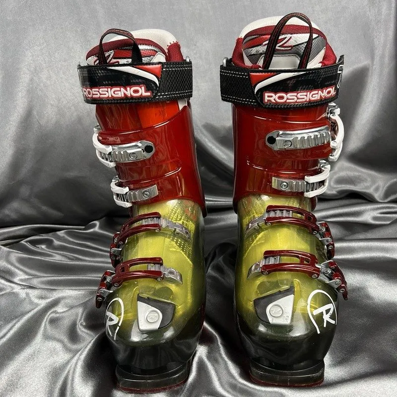 Сервер Rossignol Synergy Sensor2 100 Red High Performance Ski Boots Mondo Size 2 — фото лота 3