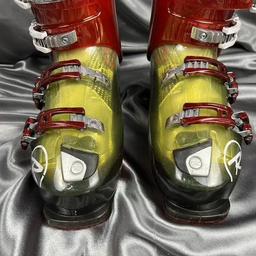 Сервер Rossignol Synergy Sensor2 100 Red High Performance Ski Boots Mondo Size 2 — фото лота 4