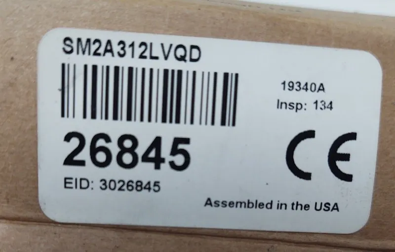 Фотоэлектрический датчик Banner Engineering SM2A312LVQD Photoelectric Sensor Min