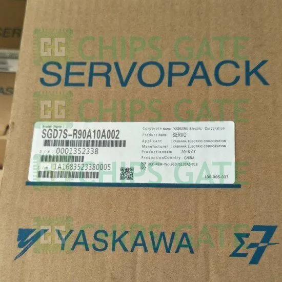 Сервопривод Yaskawa servo driver SGD7S-R90A10A002