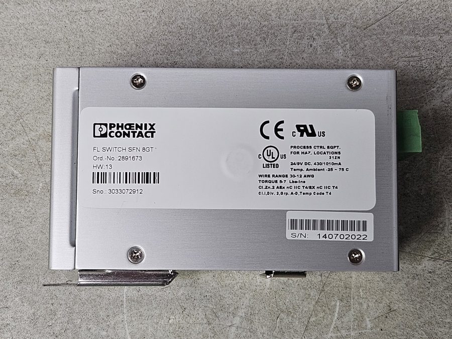 Коммутатор 2891673 Phoenix Contact FL Switch SFN 8GT / Ethernet Switch 8 ports