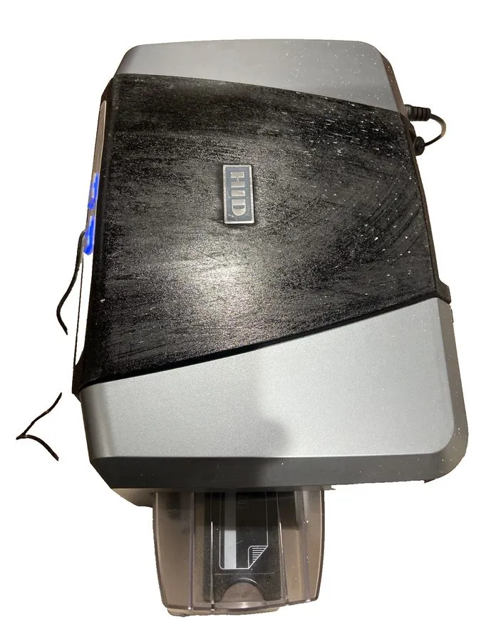 Принтер этикеток HID Fargo DTC1000 ID Card Printer USB Color Badge Printer Power