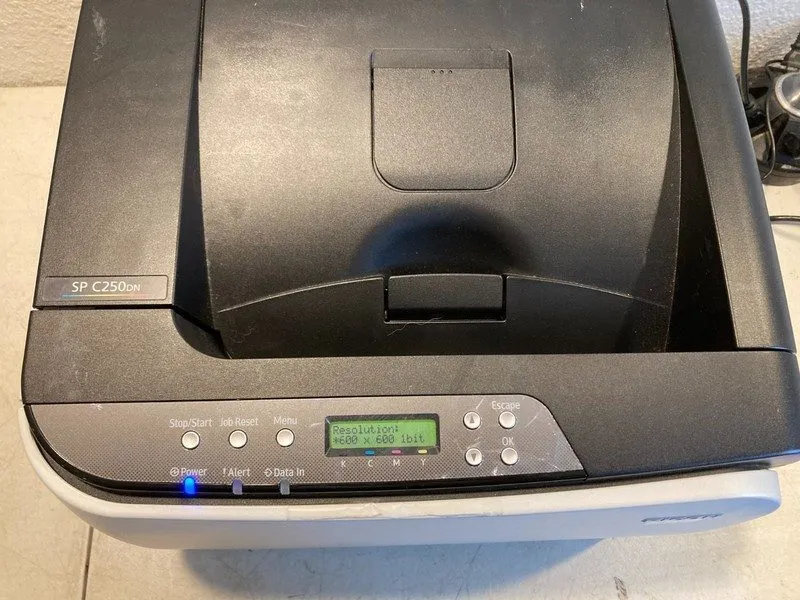 Лазерный принтер Ricoh SP C250DN Color Laser Printer Fully w/ Proof