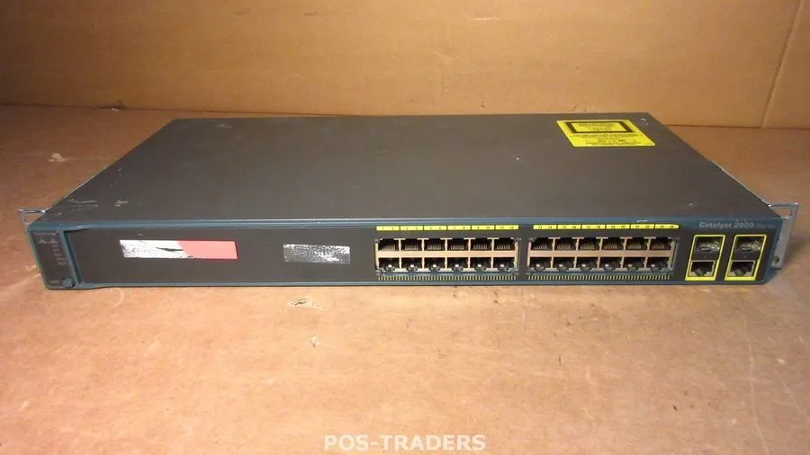 Коммутатор CISCO CATALYST 2960 SERIES 24-PORT SWITCH 100-240 VAC WS-C2960-24TC-L