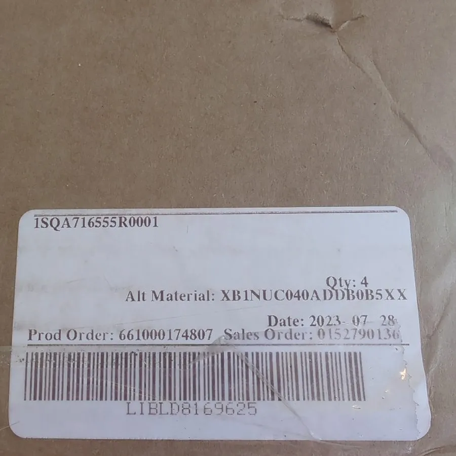 Автоматический выключатель ABB 1SQA716555R0001 SACE Tmax XT MCCB Circuit Breaker — фото лота 2