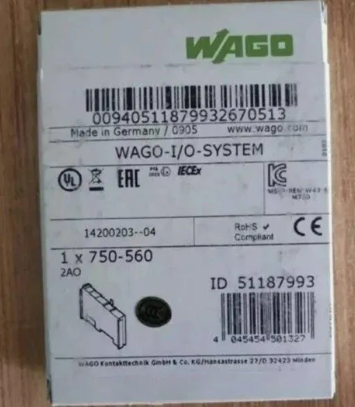 ПЛК Wago 750-560 Buscoupler DeviceNet Module PLC