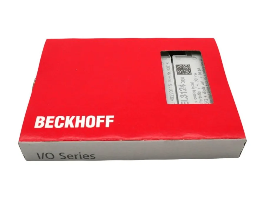 Модуль ввода-вывода Beckhoff EL3124 Analog Input EtherCAT Terminal