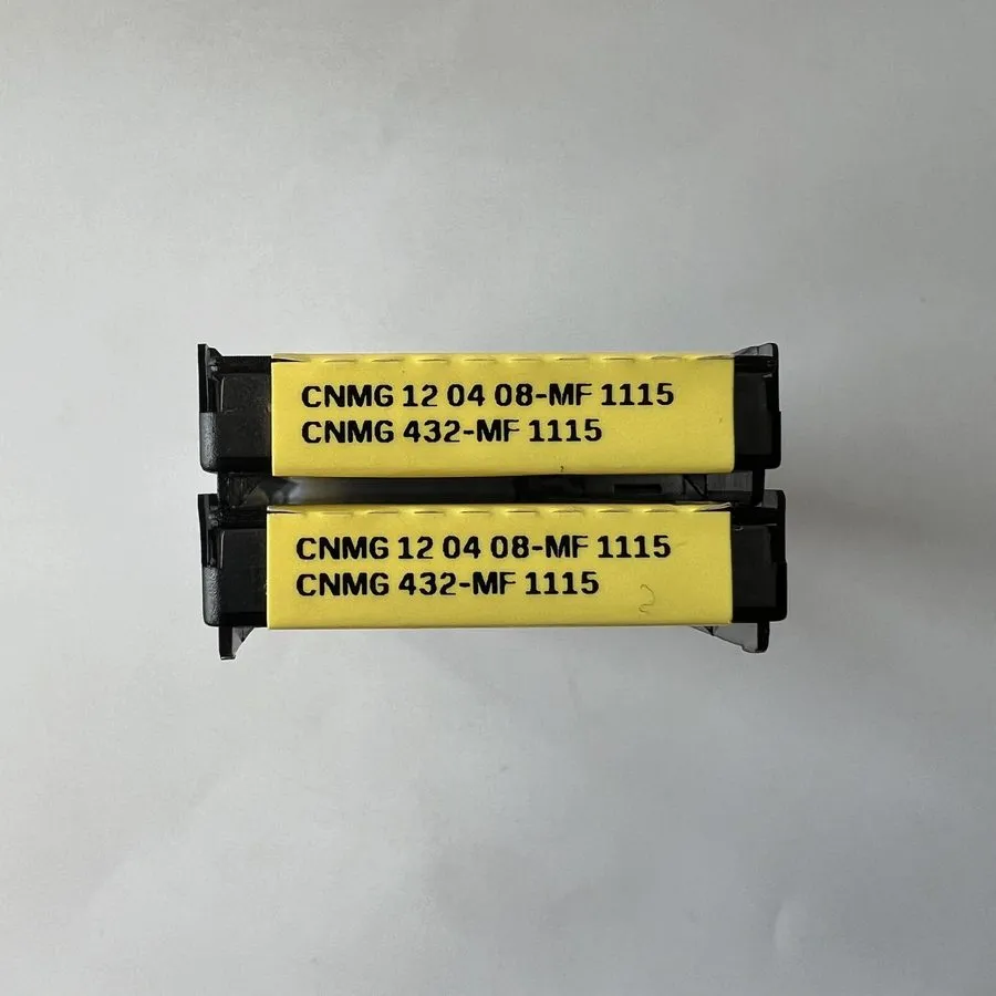 Режущий инструмент Sandvik / CNMG120408-MF 1115 / carbide turning insert
