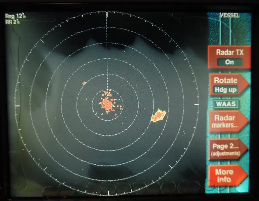 Маршрутизатор Koden Simrad Northstar 4kw Radar Dome (RB715A) (90 Day )