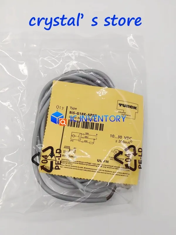 Датчик приближения Turck BI5-G18K-AP6X Proximity switch sensor One