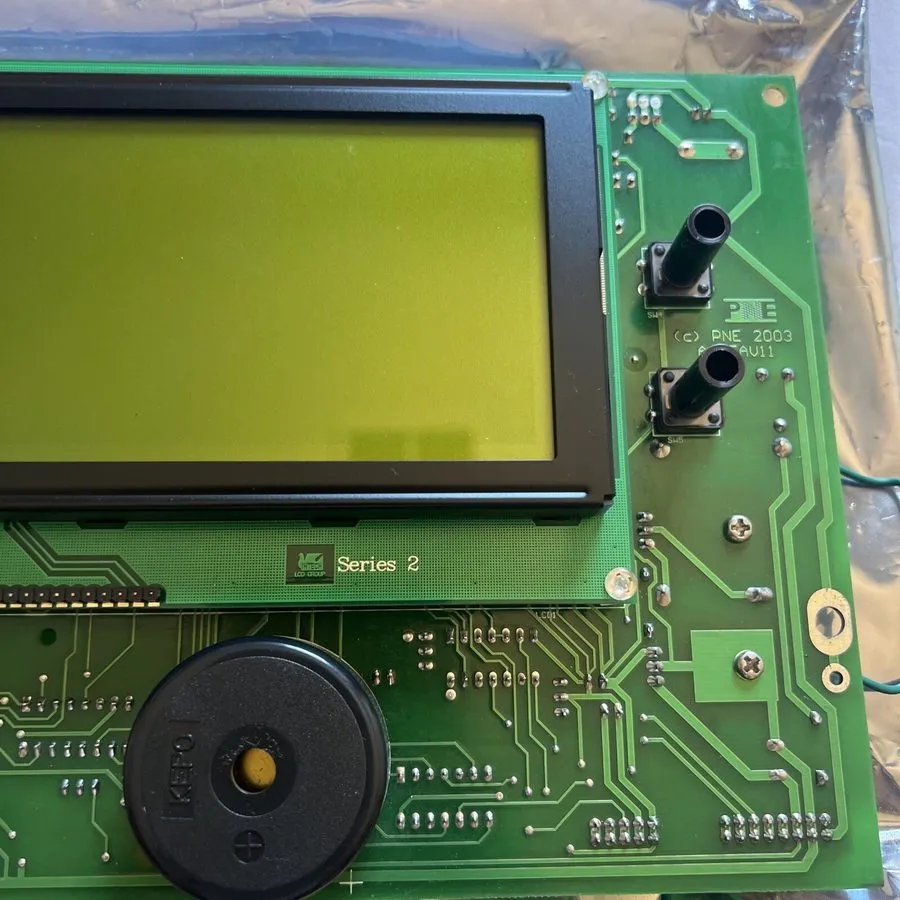 Плата LIEBERT MAIN PCB CEMS100 LCD DISPLAY BOARD — фото лота 2