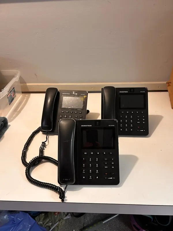 IP-телефон Grandstream GXV3240 Multimedia Android Video IP Phone