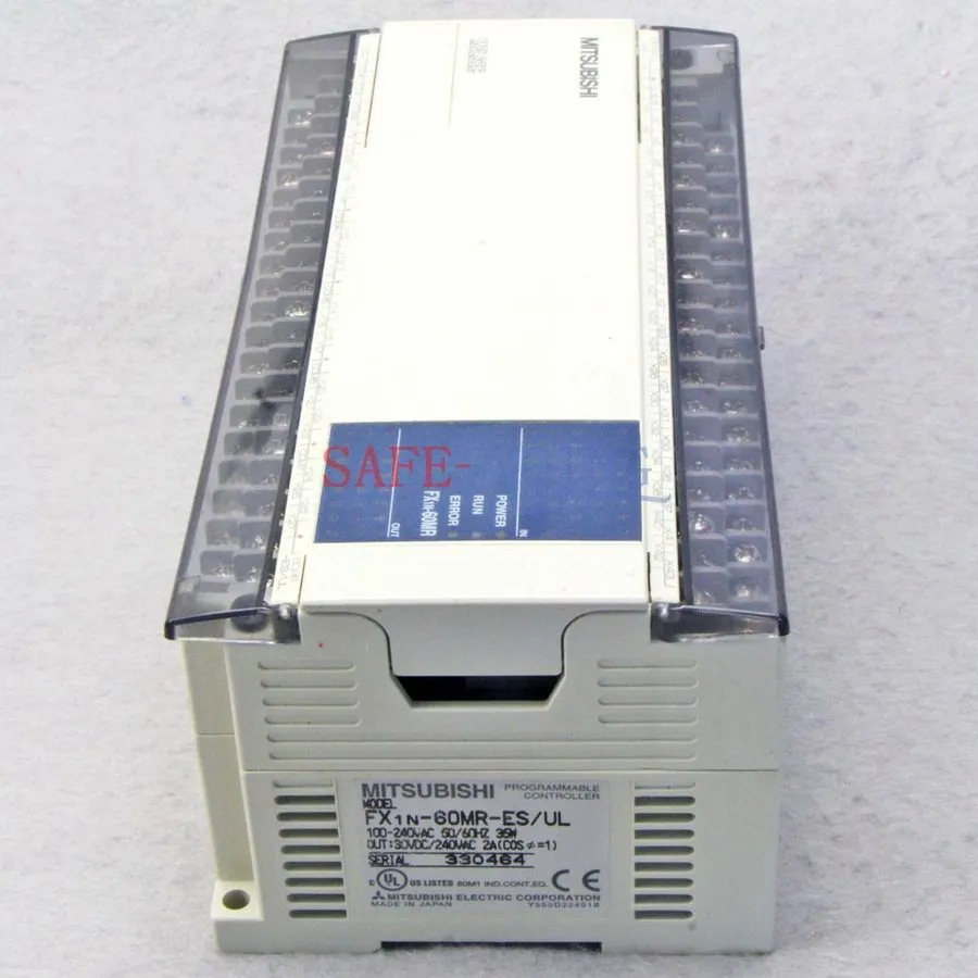ПЛК Mitsubishi FX1N-60MR-ES/UL PLC