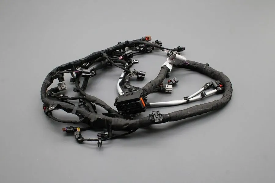 Жгут проводов VW Golf Audi Skoda SEAT CUPRA 2.0 TDI engine wiring harness 05L972 — фото лота 1