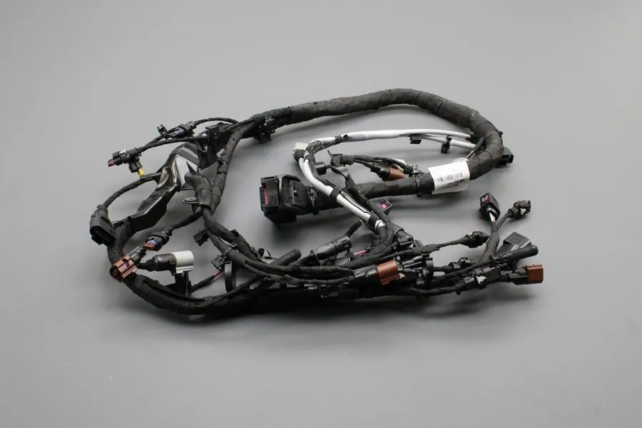 Жгут проводов VW Golf Audi Skoda SEAT CUPRA 2.0 TDI engine wiring harness 05L972 — фото лота 2