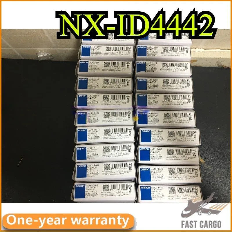 ПЛК NX-ID4442 Omron PLC Digital Input Unit Module Stable Performance durable